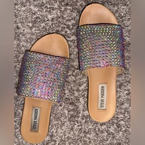 Steve Madden Bling Sandals